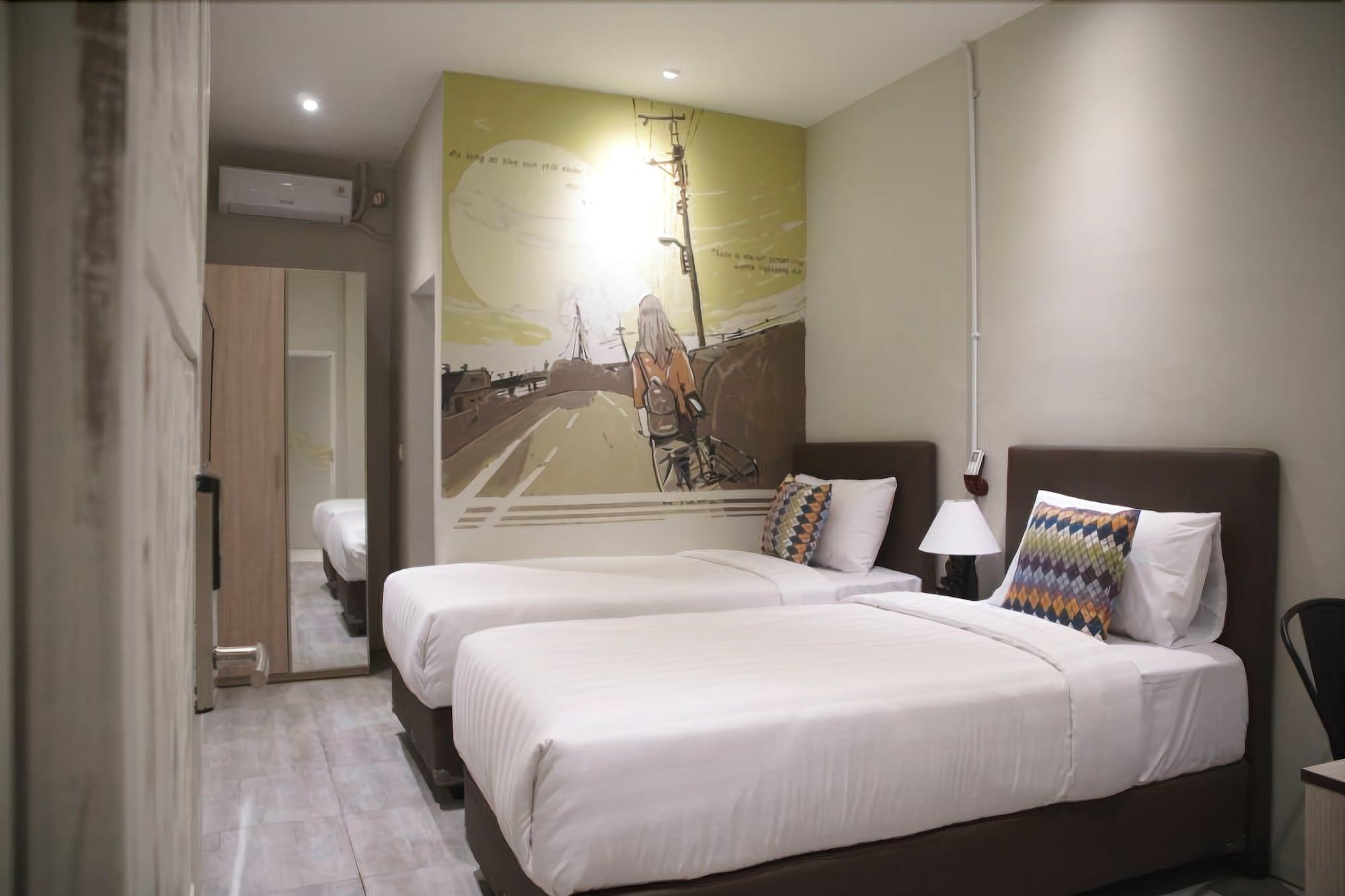 Shine Bnb Cianjur Exterior foto